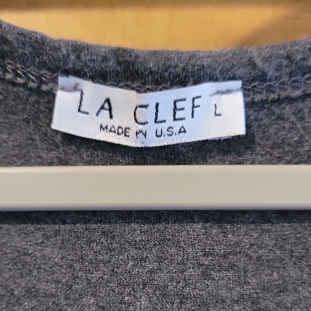 LaClef Gray Midi Tank Dress - Picture 2 of 4